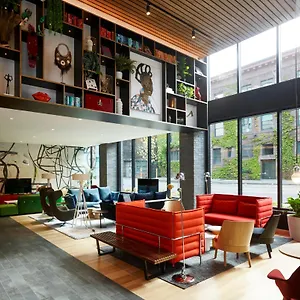 酒店 Citizenm Pioneer Square, 西雅图